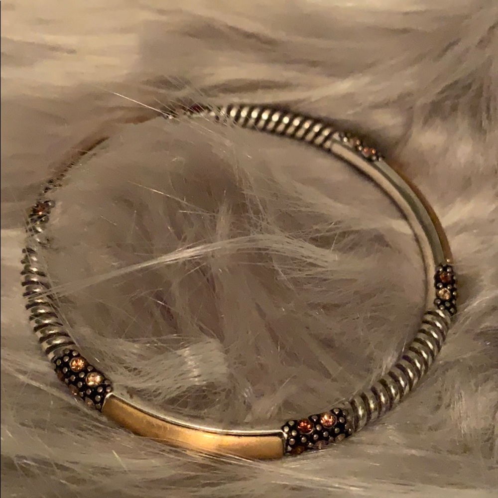 Brighton bangle 2 tone
